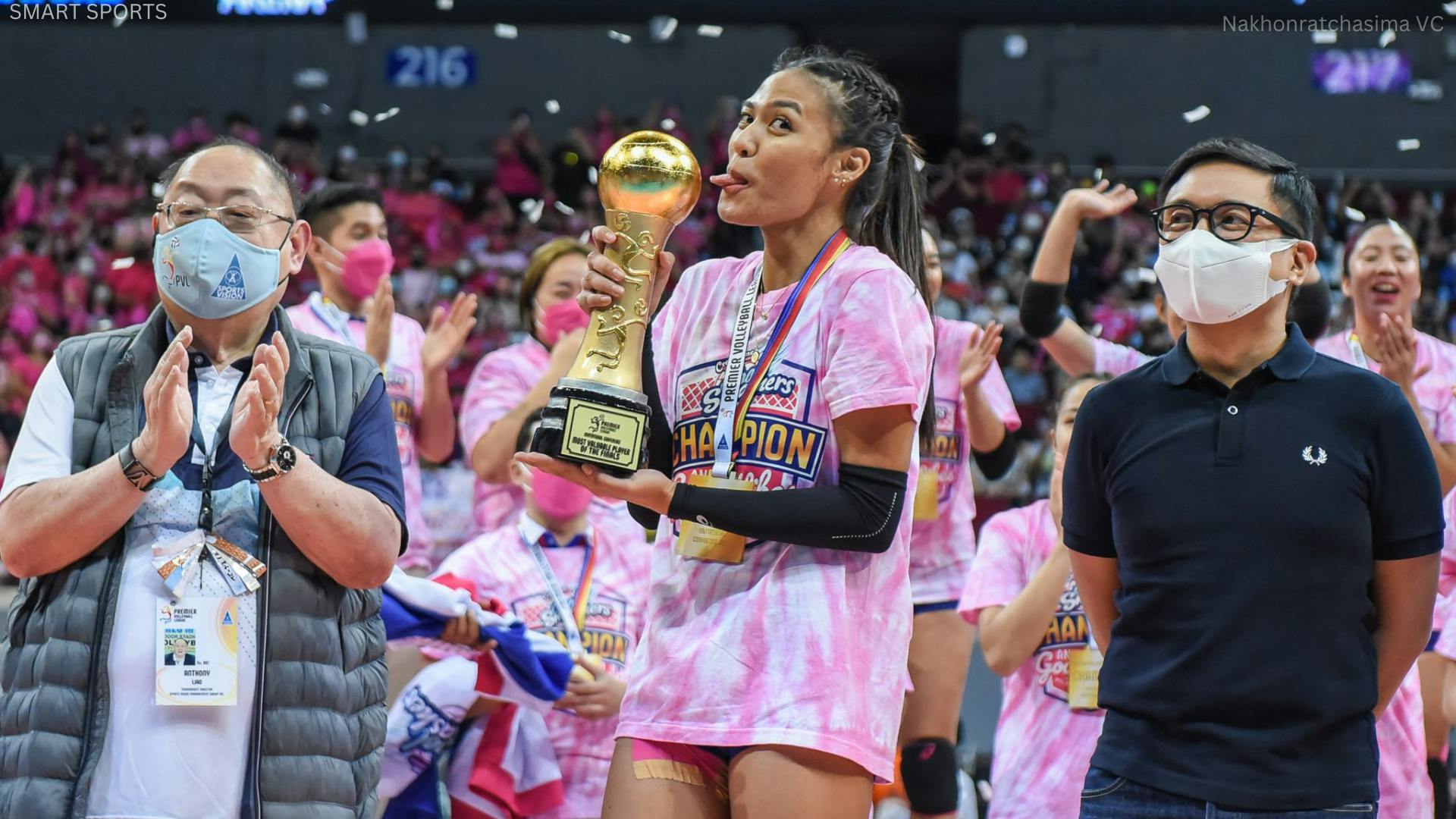 PVL: Domingo commits to Akari after "hard decision" to leave Creamline